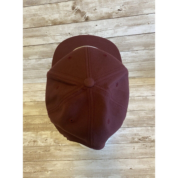 Brixton Hat Mens OSFM Maroon Trade Mark Supply Adjustable - Picture 4 of 10